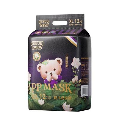 名典泰迪拉拉裤山茶花纸尿裤官方