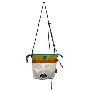 ins风萌趣小挎包美式复古撞色轻便单肩斜挎包女娃高颜值可爱小包