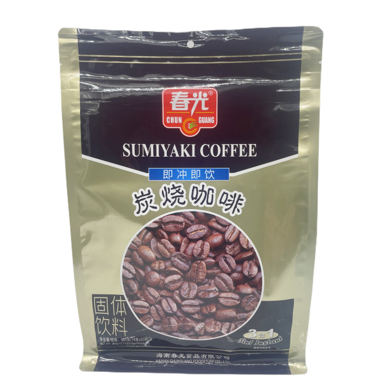 春光炭烧咖啡海南咖啡独立小包