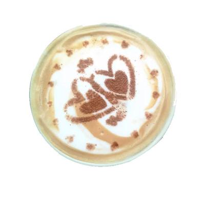 包邮咖啡拉花模具不锈钢加厚