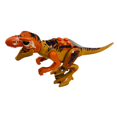 儿童水晶透明霸王龙益智拼装玩具