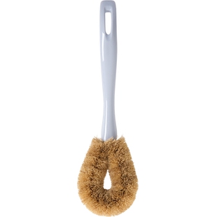 椰棕刷锅神器洗碗刷子可挂带长柄刷厨房用具家用清洁刷不粘锅锅刷