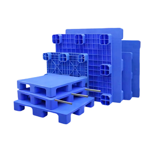 平板塑料托盘叉车防潮垫板卡板仓库垫高地台塑胶拖盘物流栈板托板