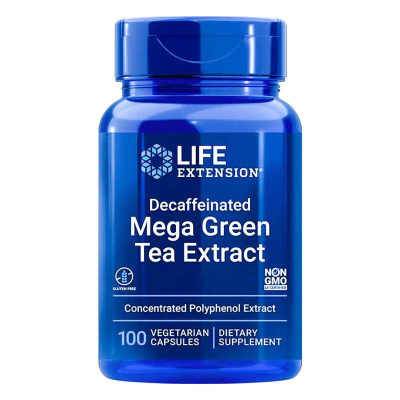 沿寿茶多酚胶囊绿茶脱咖提取物加速身材管理新陈代谢egcg儿茶素
