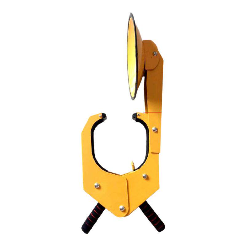 加厚小吸盘车轮锁汽车轮胎锁防盗车锁小轿车锁车器物业专用钳式锁