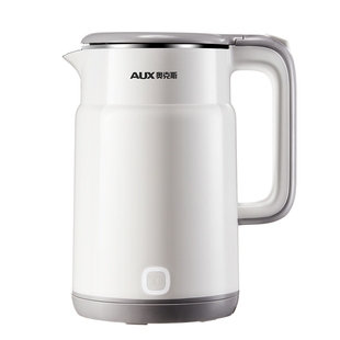奥克斯电热水壶家用304不锈钢保温一体烧水壶自动断电泡茶开水壶