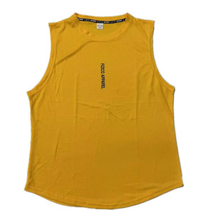 速干运动背心男肌肉坎肩训练服无袖T恤宽松潮牌健身衣夏