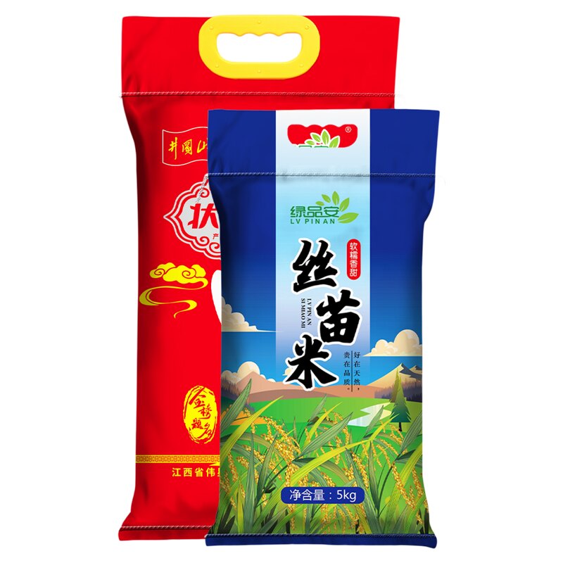 江西丝苗米包邮组合装