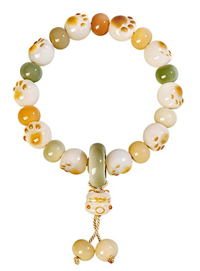 宫里上新猫爪菩提手串生日礼物