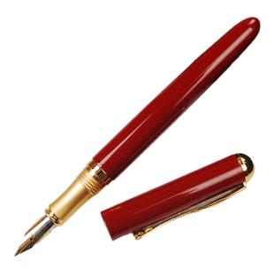 文荣996金属钢笔墨水笔黄铜笔铱金笔尖顺滑wenrong996学生练字笔