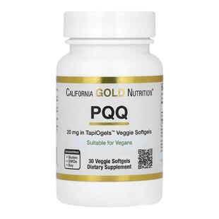 美国进口CGN加州高含量PQQ细胞线粒体脑力记忆力活力脑黄金