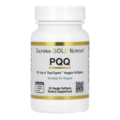 美国进口CGN加州高含量PQQ细胞线粒体脑力记忆力活力脑黄金