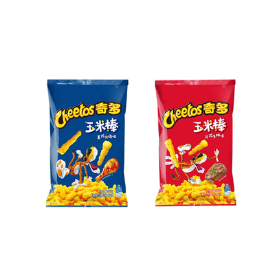 奇多零食大礼包奇多栗火鸡味