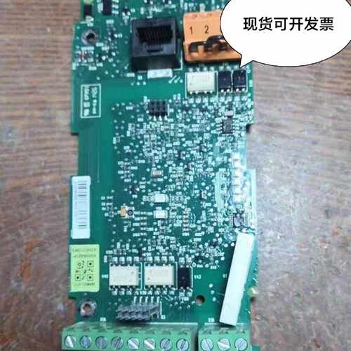溢价-变频器ACS355接口信号板主板控制卡cpu板io板端