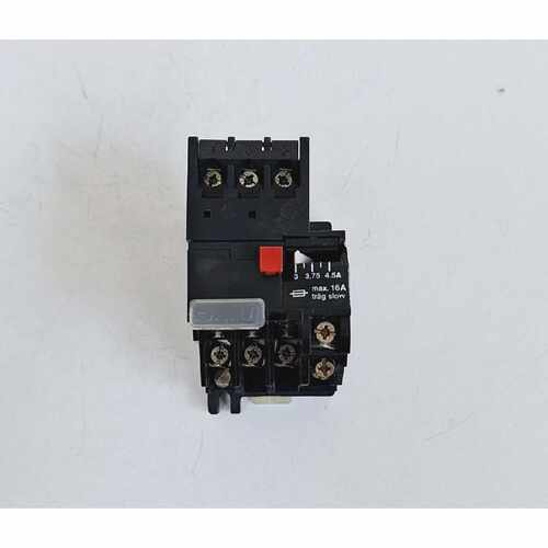 ACEC T16 DM Thermal Relay 34.5A max.16A trag slow