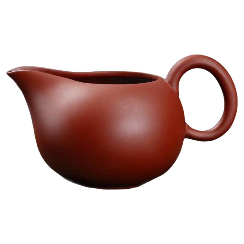 杰晟紫砂原矿大红袍公道杯茶海