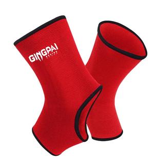 拳击护踝泰拳搏击散打护具护脚套成人儿童训练护脚背拳击袜子装备