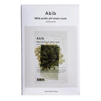 Abib阿彼芙弱酸性復活草含生草面膜補水保濕緊致肌膚貼片面膜正品