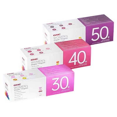 3盒健安喜GNC营养包30岁40岁50岁