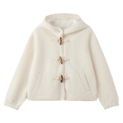 SPAO冬季新品摇粒绒外套