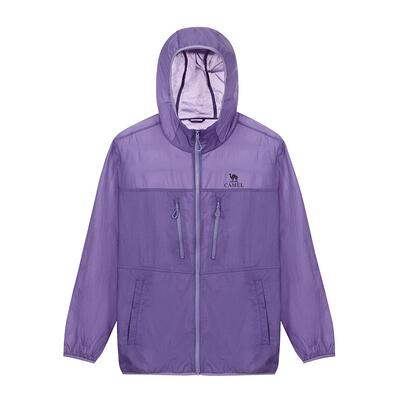 骆驼户外防晒衣2026春夏新款男透气防紫外线防泼水防晒服运动外套