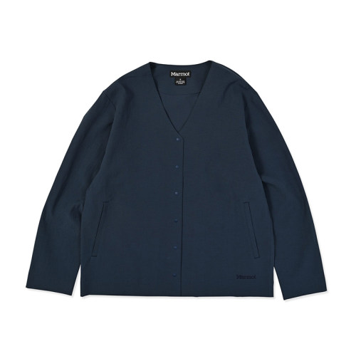 MARMOT土拨鼠春夏女款MMT格砾衬衫MMT Gritty Shirts