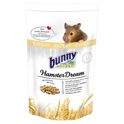 正品德国Bunny熊粮 专家版无糖仓鼠粮500g 金丝熊饲料主粮26.5月