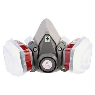 印尼火山防毒面具全面罩防护罩全脸防烟放毒口罩护目镜防甲醛呼吸