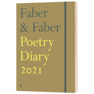 2021年费伯诗歌日记 英文原版 精装 Faber and Faber Poetry Diary 英文版进口原版英语书籍