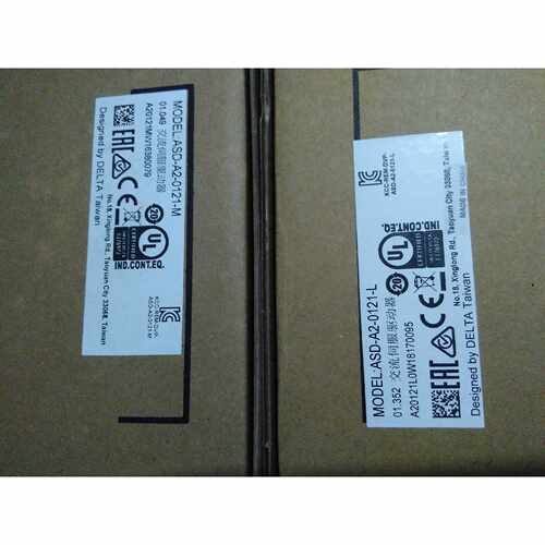 议价台达ASD-A2-0421 1021-L伺服驱动器ECMA-C20401FS C10807RS E