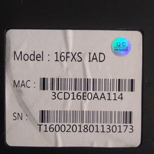 IAD网关 16FXS 网络通讯设备 语音接入网关