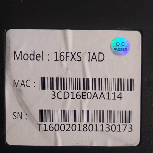 IAD网关 16FXS 网络通讯设备 语音接入网关