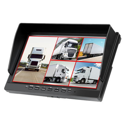 货车四路监控行车记录仪倒车影像