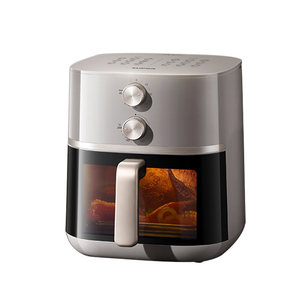 【苏泊尔】304不锈钢内胆空气炸锅6L