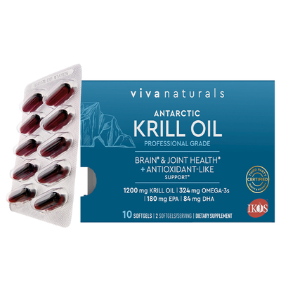 vivanaturals进口高纯南极磷虾油