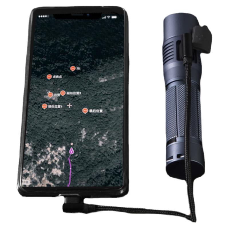 便携迷你强光手电筒远射变焦多功能防水超亮21700带充电宝视睿A21
