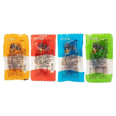 绍兴特产醉鱼干即食鱼干白马湖