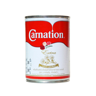 泰国进口烘焙原料 套装组合：三花淡奶Carnation泰式奶茶糕点专用