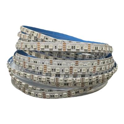 RGB变色超薄七彩渐变12v24灯带条