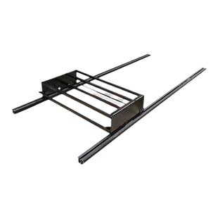 铜车马房车座椅长滑轨长地轨控制底箱改装面包车露营车滑道改装床