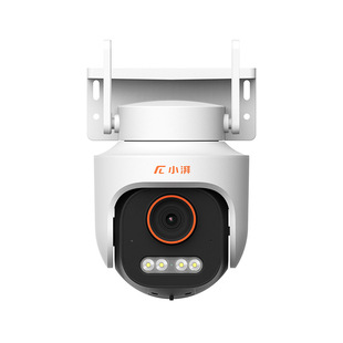 小湃极黑光4G摄像头终身免费流量室外全景防水家用手机远程监控器