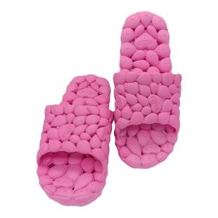 男女同款越南进口西贡橡胶拖鞋网红款浴室镂空漏水网眼凉鞋洞洞鞋