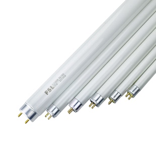 t4灯管长条家用老式镜前灯细日光灯管卫生间三基色荧光t5灯管