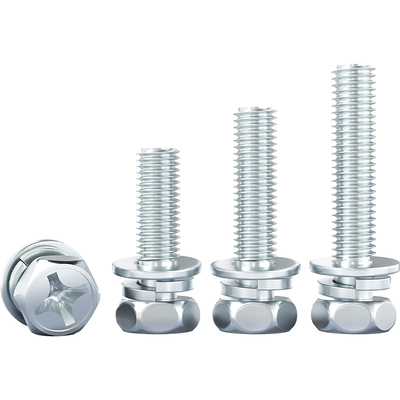 【全网热销】十字外六角组合螺丝