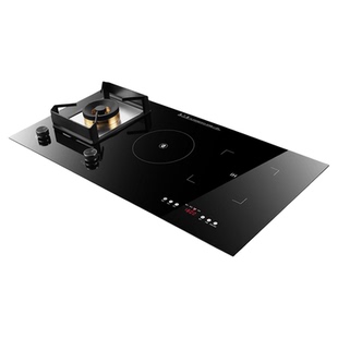 TOYO東洋（日本）气电两用燃气灶一电一陶三眼灶台嵌两用气电灶