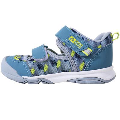 月星夏季2-8岁镂空机能鞋凉鞋