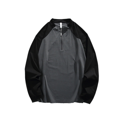 长袖运动休闲青少年速干上衣T恤