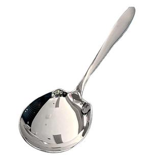 不锈钢勺子汤勺自助餐公用勺分餐勺西瓜勺家用汤匙大饭勺酒店公勺