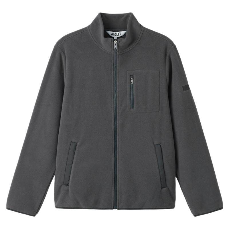 艾高男士外套抓绒衣Polartec200