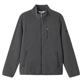AIGLE艾高男士外套全拉链抓绒衣Polartec200秋冬季户外保暖上衣